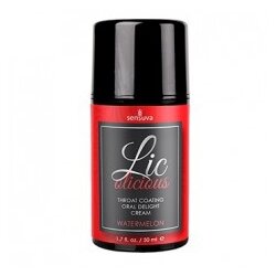 Sensuva Oralna krema Lic-O-Licious Lubenica Cene