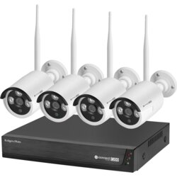 Tuya Set 4 brezžičnih videonadzornih kamer Wi-Fi s senmalnikom Cene