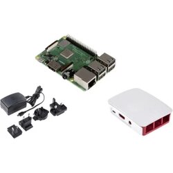 Raspberry Pi® 3 B+ Essentials Kit 1 GB 4 x 1.4 GHz Uklj. napajanje, uklj. kućište Pi® Cene