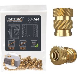 ruthex Umetak s navojem M4 (50 komada) Cene