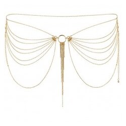 Bijoux Indiscrets verižica za pas Bijoux Magnifique Metallic, zlata Cene