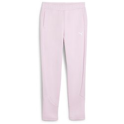 Puma EVOSTRIPE HIGH-WAIST PANTS, ženski donji deo trenerke, pink 677880 Cene