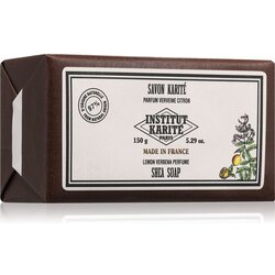 Institut Karité Paris Lemon Verbena Shea Soap trdo milo z karitejevim maslom 150 g Cene