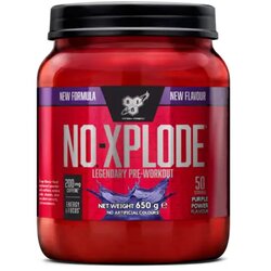 BSN pre-workout stimulans n.o.-xplode legendary – purple power flavour 390 g Cene