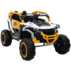 Buggy na akumulator M3 4x4 - žuti Cene