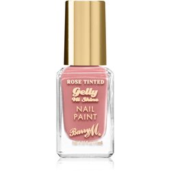 Barry M Gelly Hi Shine Rose Tinted lak za nohte odtenek Crushed 10 ml Cene