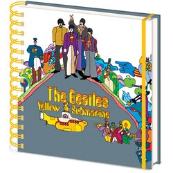 Pyramid International the beatles yellow submar ine beležnica pyramid, (665465) Cene
