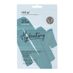 Kilig Hidratantna gel maska za lice 3 x 7g || Ecobeauty Cene