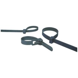 Helukabel 97636-100 w 370x7,6 vezice 370 mm 7.6 mm crna otpuštena 100 st. Cene