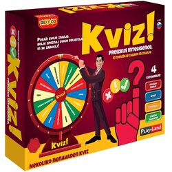Play Land družabna igra Kviz! L-247 Cene