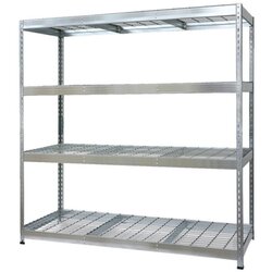 Ar storage polica metalna žičana čaura kačenje 400kg 180X150X60 4 nivoa Cene