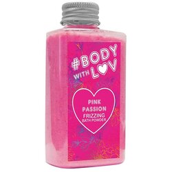 Body With Luv - prah za kupanje 280 gr, Pink Passion Cene
