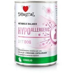 Disugual Disigual veterinarska dijeta za pse konzerva Hypoallergenic - Rabbit 400g Cene