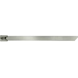 Kunzer Vezice za kabele 360 mm srebrne boje temperaturno stabilan 7EKB360 10 kom Cene