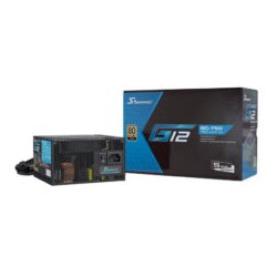 Seasonic G12 GC80 750W Gold PC ATX 80 PLUS Gold Active 12 cm, Black Cene