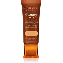 Danessa Myricks Beauty Yummy Skin Serum Skin Tint vlažilni tekoči puder z gladilnim učinkom odtenek 4 45 ml Cene