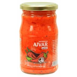 Moć Prirode pasterizovan ajvar upržen 360g tegla Cene