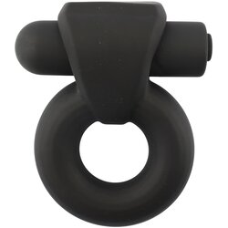 Pulselock Vantr - punjivi vibrirajući prsten za penis (crni) - 25 mm Cene