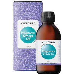 Viridian Nutrition Omega ulje za trudnoću i dojenje s DHA lancima Viridian (200 ml) Cene