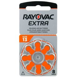  Baterije Za Slušne Aparate Rayovac Extra, Tip 13, 8 Kos Cene