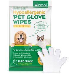 Oimmal Hypoallergenic Pet Glove Wipes 10 kom Cene