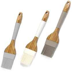 Utilissimi Silikonski Čopič GAc 22cm / več barv / silikon, les, (5000200256) Cene