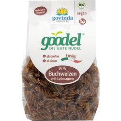 Goodel - Bio Fusilli iz ajde in lanenega semena - 250 g Cene