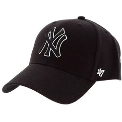 47 Brand Kape s šiltom New York Yankees MVP Cap Črna Cene