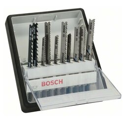 Bosch set listova za pilu robustline (drvo/metal/plastika, 10 -dij., t-završetak) Cijene