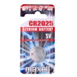 Maxell Baterija CR2025, 1 kos Cene