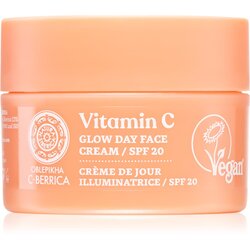 Natura Siberica Oblepikha C-Berrica posvetlitvena dnevna krema SPF 20 50 ml Cene