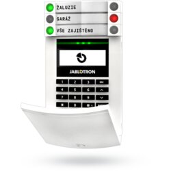 Jablotron Bežični Access modul sa RFID-om, tipkovnicom i ekranom – JA-154E Cene