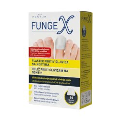 Pontus Fungex Flasteri protiv gljivica na noktima Cene