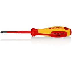 Knipex Phillips® 98 24 01 SL vde odvijač s križnim prorezom PH 1 Duljina oštrice: 80 mm Cene