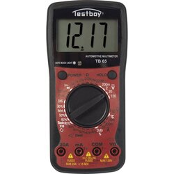 TESTBOY Digitalni ručni multimetar TB 65 broj mjesta na zaslonu: 1999 Cene
