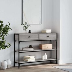  Konzolni stol boja hrasta sonome 100x25x75 cm konstruirano drvo Cijene