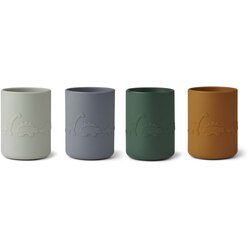 Liewood kozarec Ethan Dino 4/1, silikon blue Cene