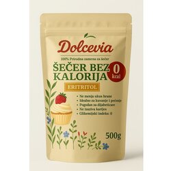 Dolcevia Eritritol 500g Cene