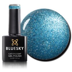  BLUESKY AZURE SKYLINE CAT EYE TRAJNI LAK 10ML Cijene