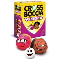 Crossboccia Doublepack HEROES "Blond Muffin", (20370120) Cene