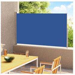  VIDAXL Zložljiva stranska tenda za teraso 180x300 cm modra Cene
