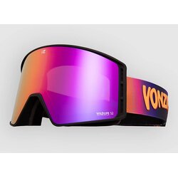Von Zipper Cleaver Grunge Black Matte Goggle wildlife Cene