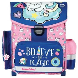 Unipap Beleive in Magic: Muca samorog Ergonomska šolska torba, nahrbtnik 36 x 27 x 14 cm Cene