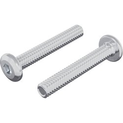 vidaXL Zaklepni vijak Enobarvno 2 pcs srebrna M6 x 35 mm Jeklo, (5000163942) Cene