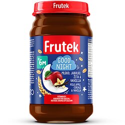 Frutek kašica jabuka, žitne pahulje i vanila 190g Cijene