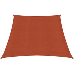 vidaXL Senčno jadro 160 g/m² terakota 3/4x2 m HDPE, (20609144) Cene