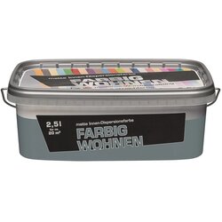 Farbig Wohnen notranja disperzijska barva fels mat 2,5 l Cene