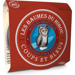 LES BAUMES DU HIBOU "Coups et Bleus" balzam za modrice Cene