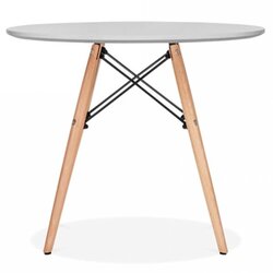 EM FURNITURE otroška mizica grey Cene