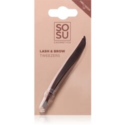 SOSU Cosmetics Lash and Brow Tweezers pinceta za obrvi 1 kos Cene